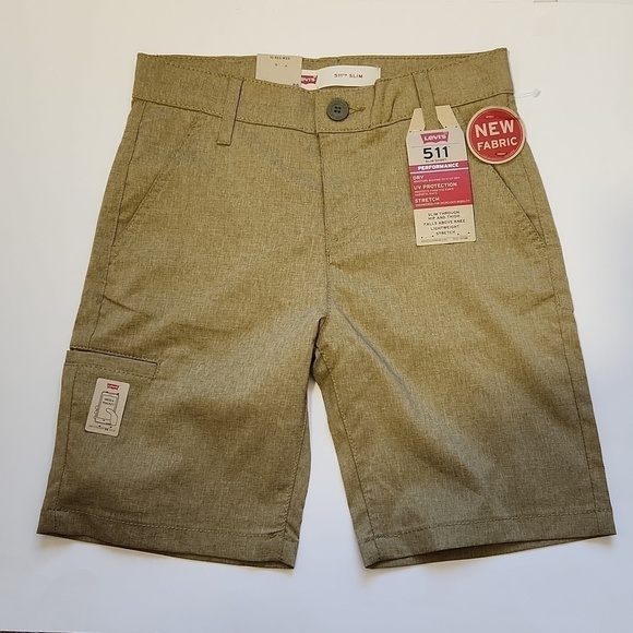 Levi's Other - Levi's 511 Boys Size 10 Reg Slim Performance Shorts